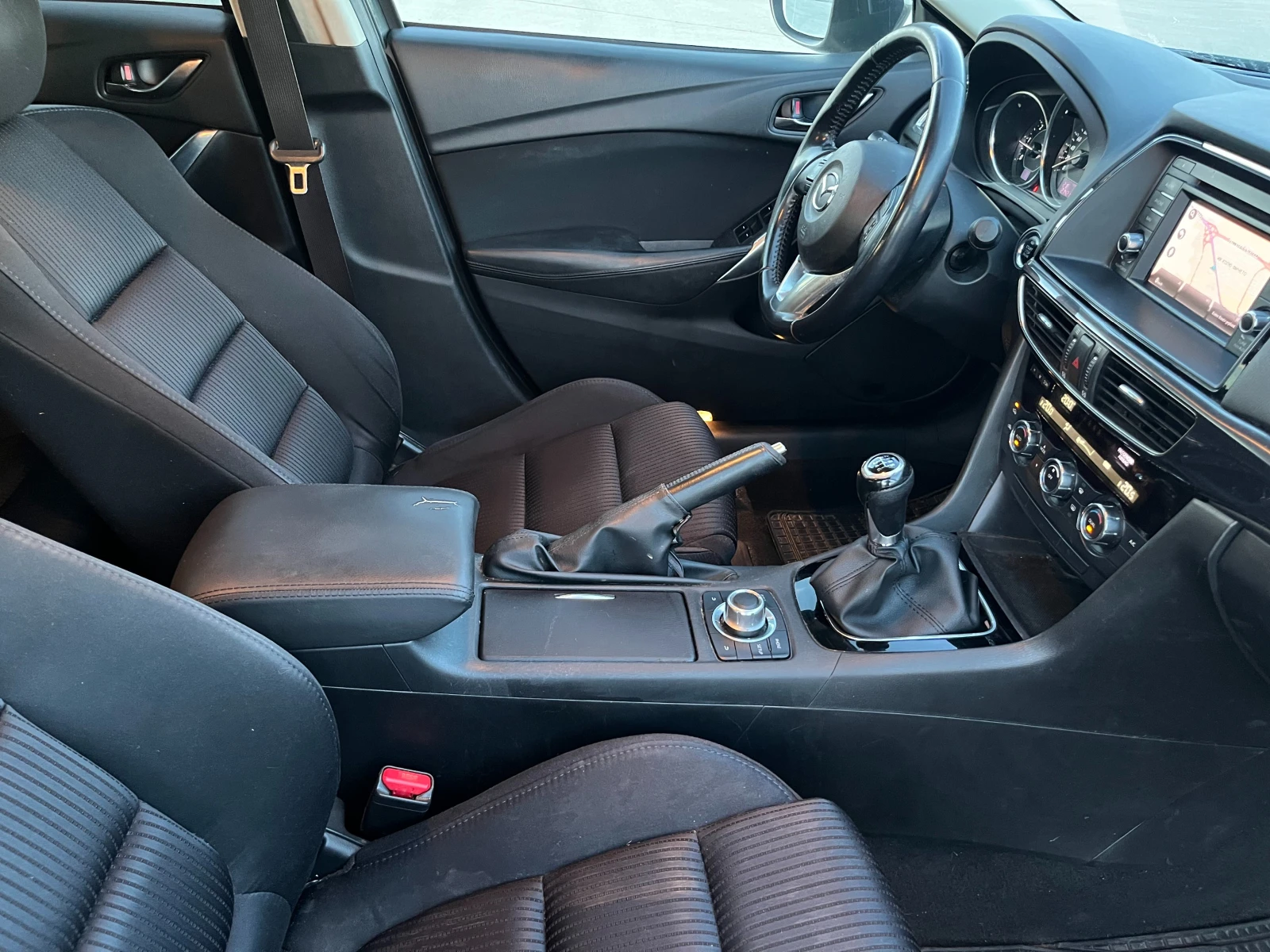 Mazda 6  - Diesel - 2014 - 150 HP, снимка 8 - Автомобили и джипове - 54347419