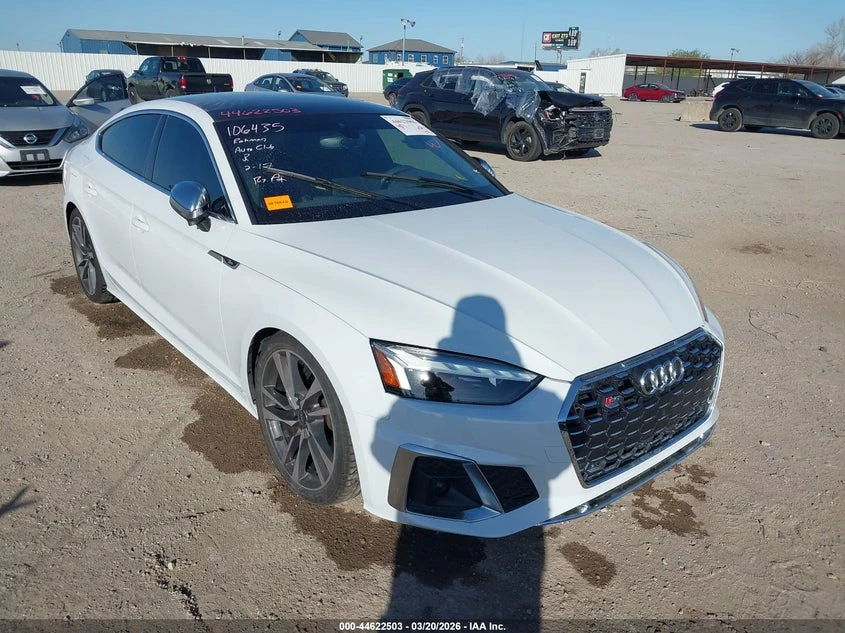 Audi S5 3.0l Sportback Premium Tfsi Quattro Tiptronic