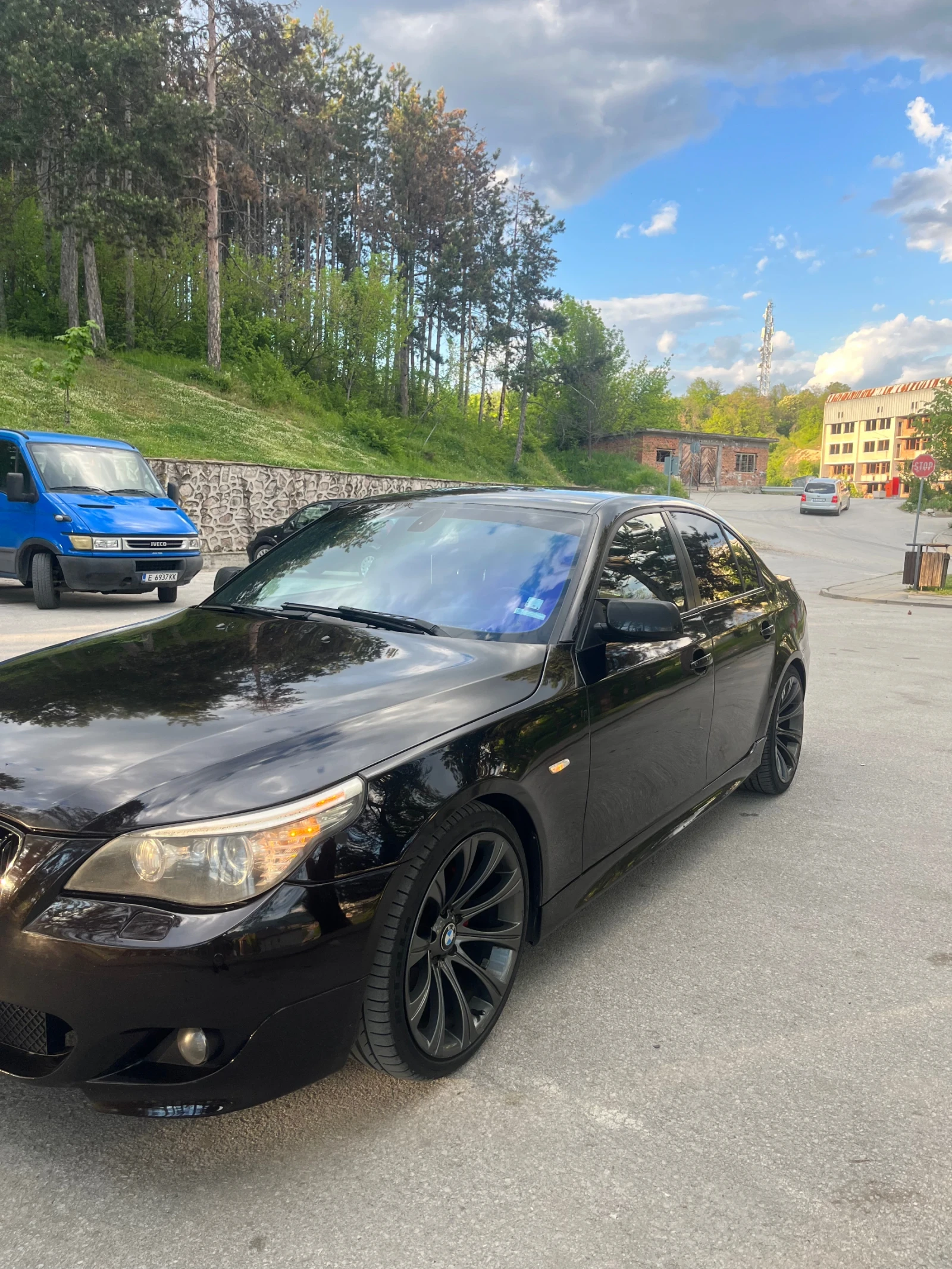 BMW 530, снимка 3 - Автомобили и джипове - 54432203