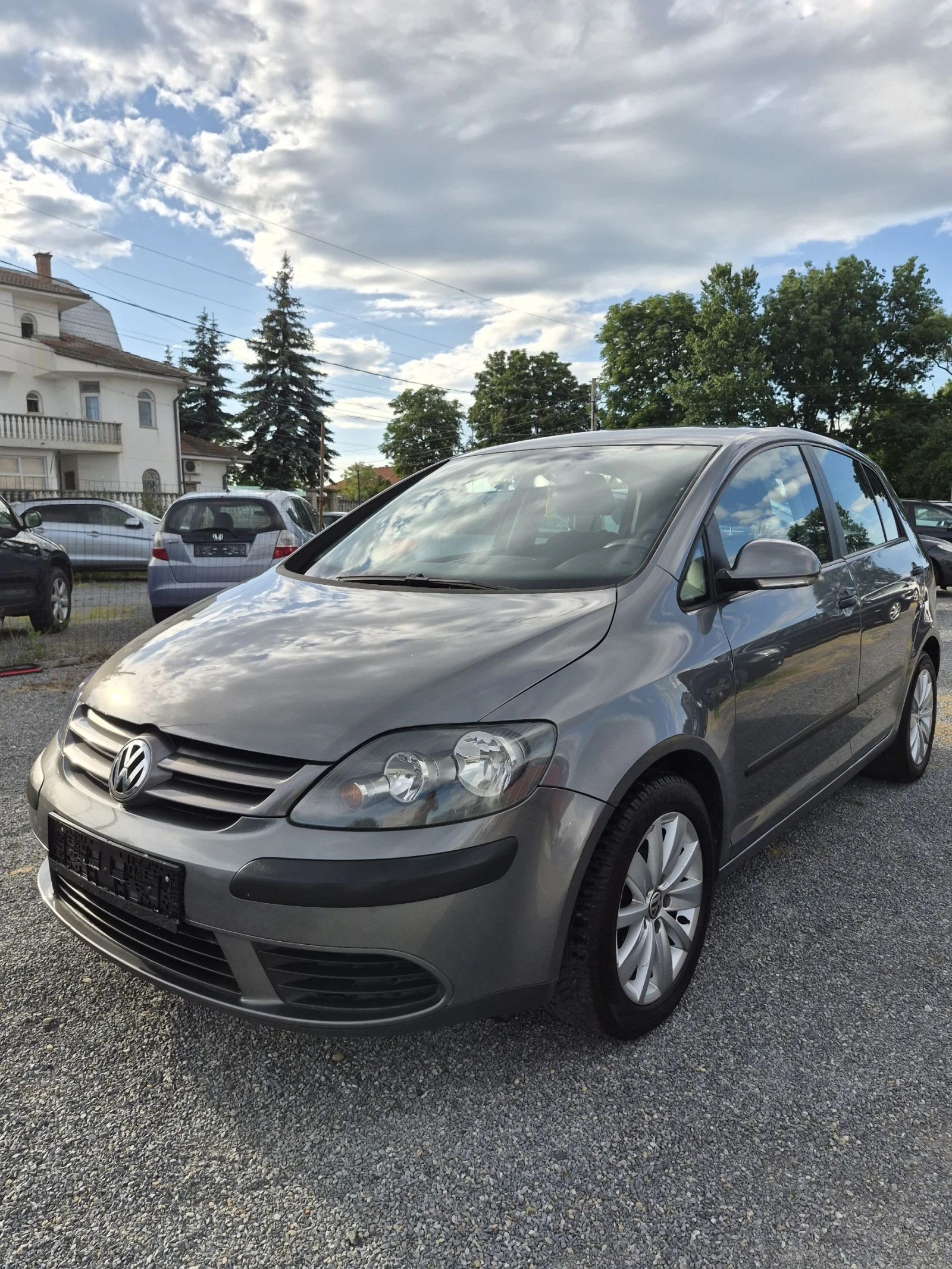 VW Golf Plus 1.9 TDI 105 к.с , снимка 3 - Автомобили и джипове - 54664391