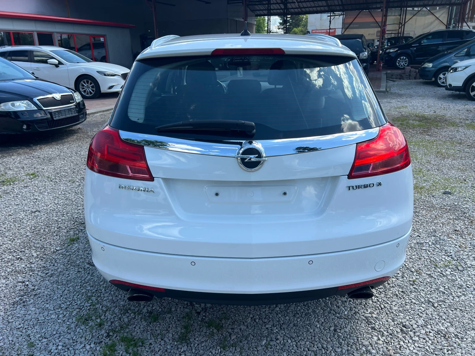 Opel Insignia 2.0Т* 4х4* АВТОМАТИК* ШВЕЙЦАРИЯ* , снимка 6 - Автомобили и джипове - 54701695