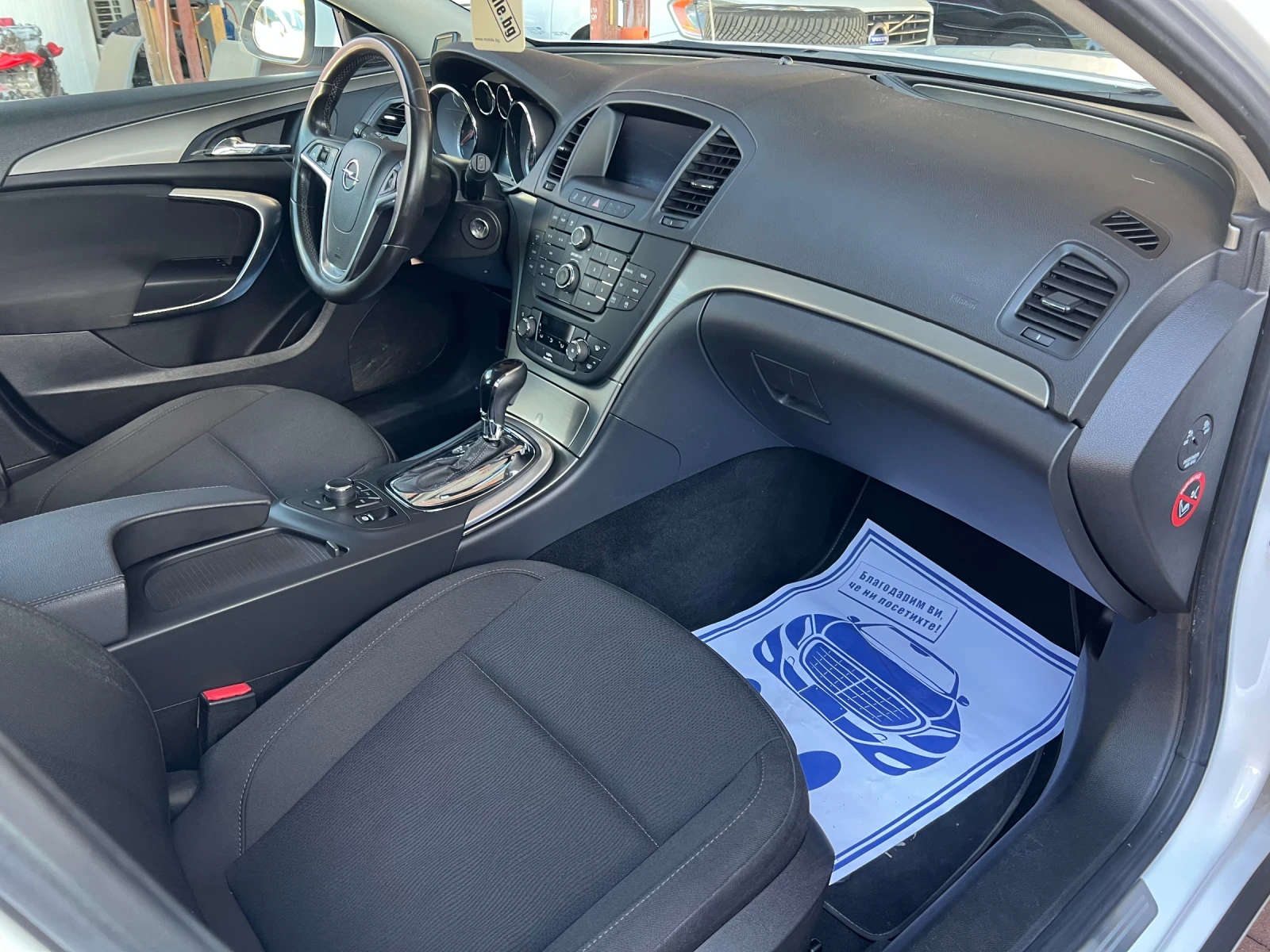 Opel Insignia 2.0Т* 4х4* АВТОМАТИК* ШВЕЙЦАРИЯ* , снимка 14 - Автомобили и джипове - 54701695
