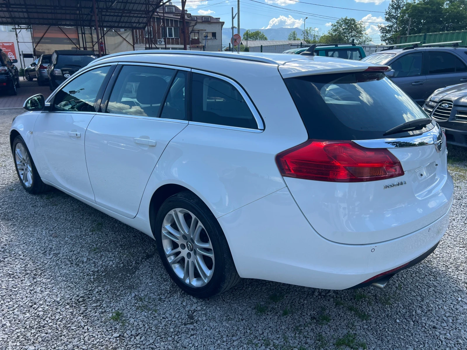 Opel Insignia 2.0Т* 4х4* АВТОМАТИК* ШВЕЙЦАРИЯ* , снимка 7 - Автомобили и джипове - 54701695