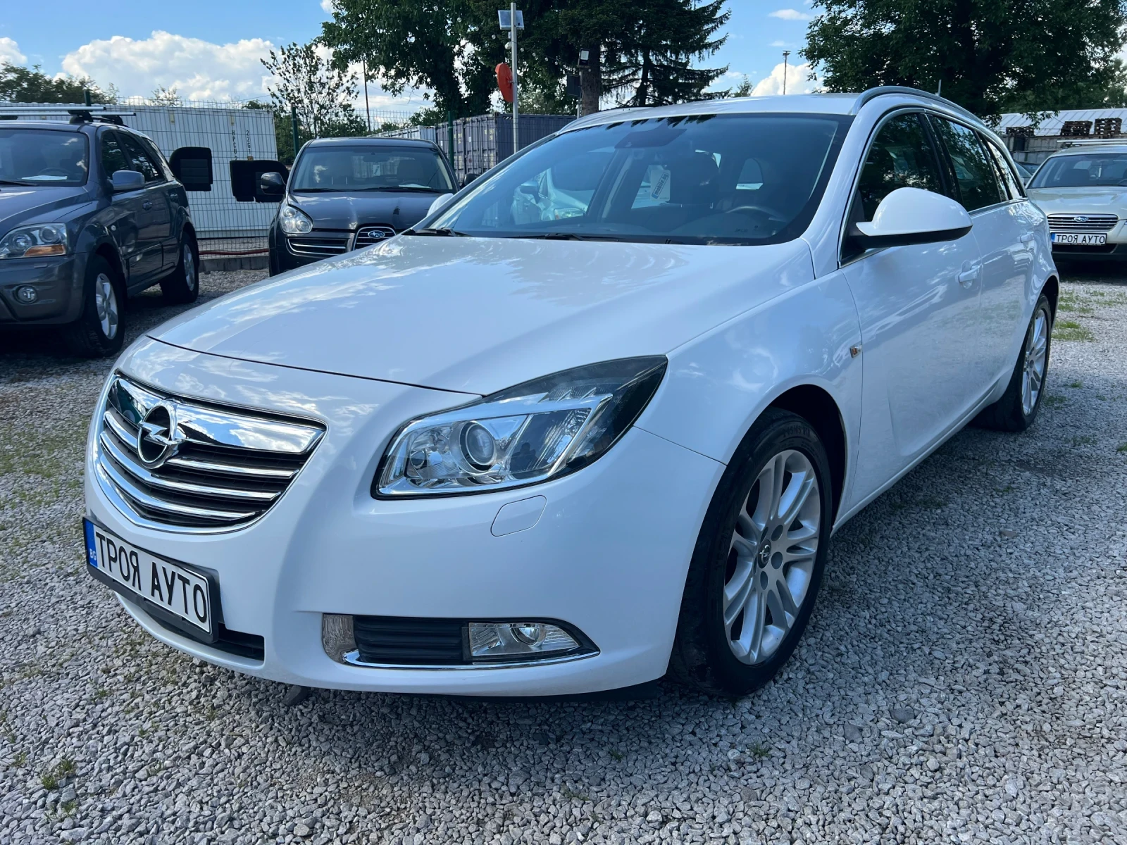 Opel Insignia 2.0Т* 4х4* АВТОМАТИК* ШВЕЙЦАРИЯ* 
