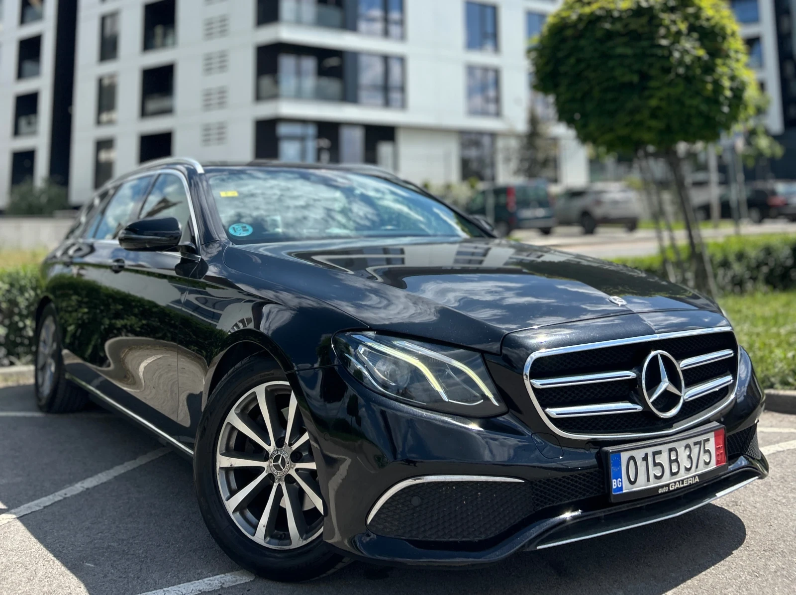 Mercedes-Benz E 220