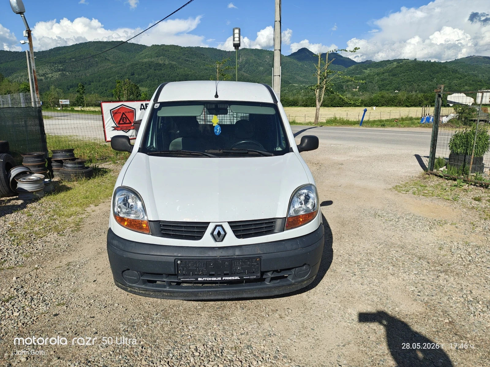 Renault Kangoo 1.5dci 70k.c. KLIMATIK 2007г.