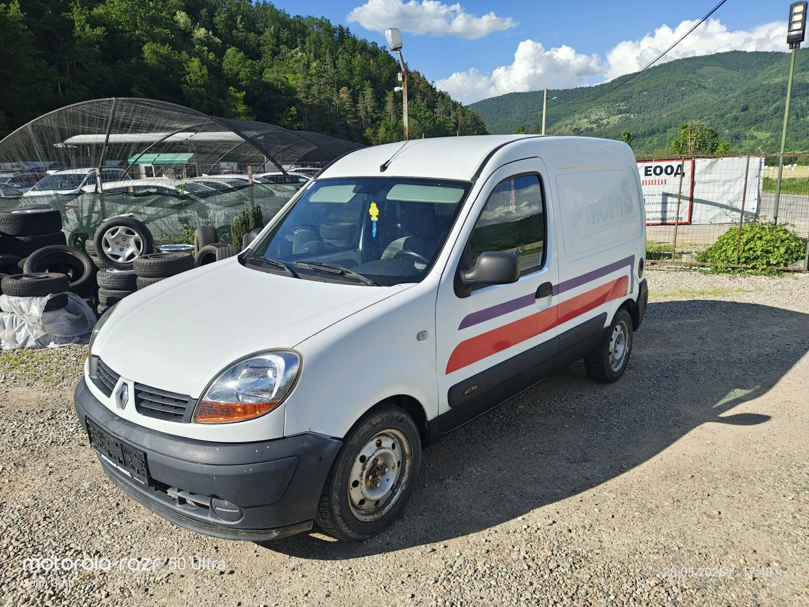 Renault Kangoo 1.5dci 70k.c. KLIMATIK 2007г., снимка 7 - Автомобили и джипове - 54702915