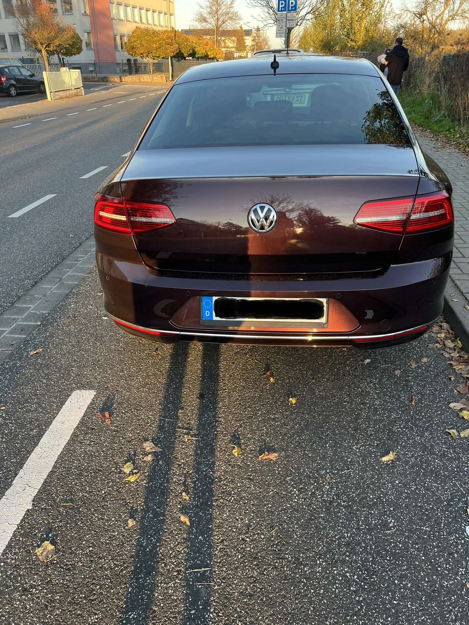 VW Passat, снимка 2 - Автомобили и джипове - 54843679