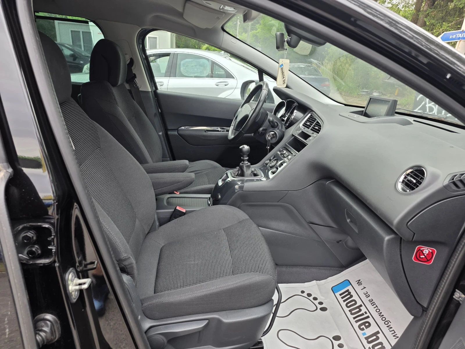 Peugeot 5008 1.6HDI/ФЕЙСЛИФТ/7МЕСТЕН/НАВИГАЦИЯ , снимка 10 - Автомобили и джипове - 54882223