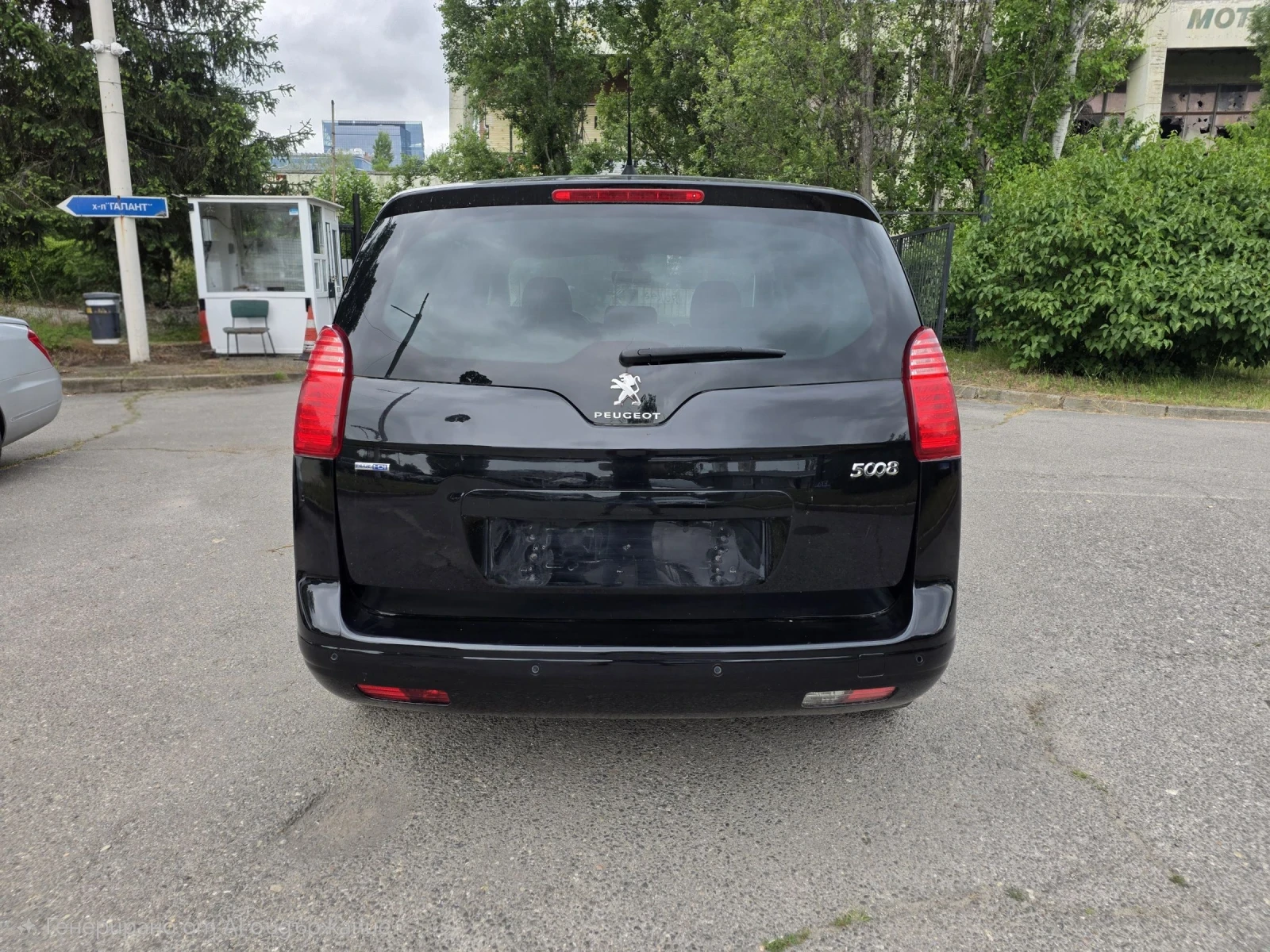 Peugeot 5008 1.6HDI/ФЕЙСЛИФТ/7МЕСТЕН/НАВИГАЦИЯ , снимка 5 - Автомобили и джипове - 54882223