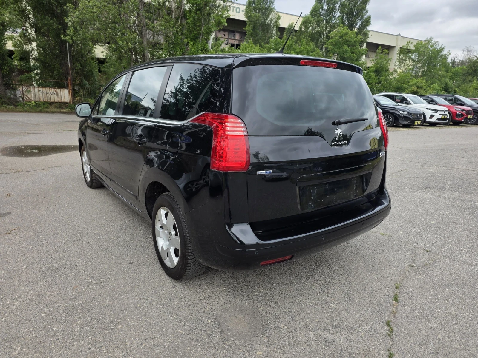 Peugeot 5008 1.6HDI/ФЕЙСЛИФТ/7МЕСТЕН/НАВИГАЦИЯ , снимка 6 - Автомобили и джипове - 54882223