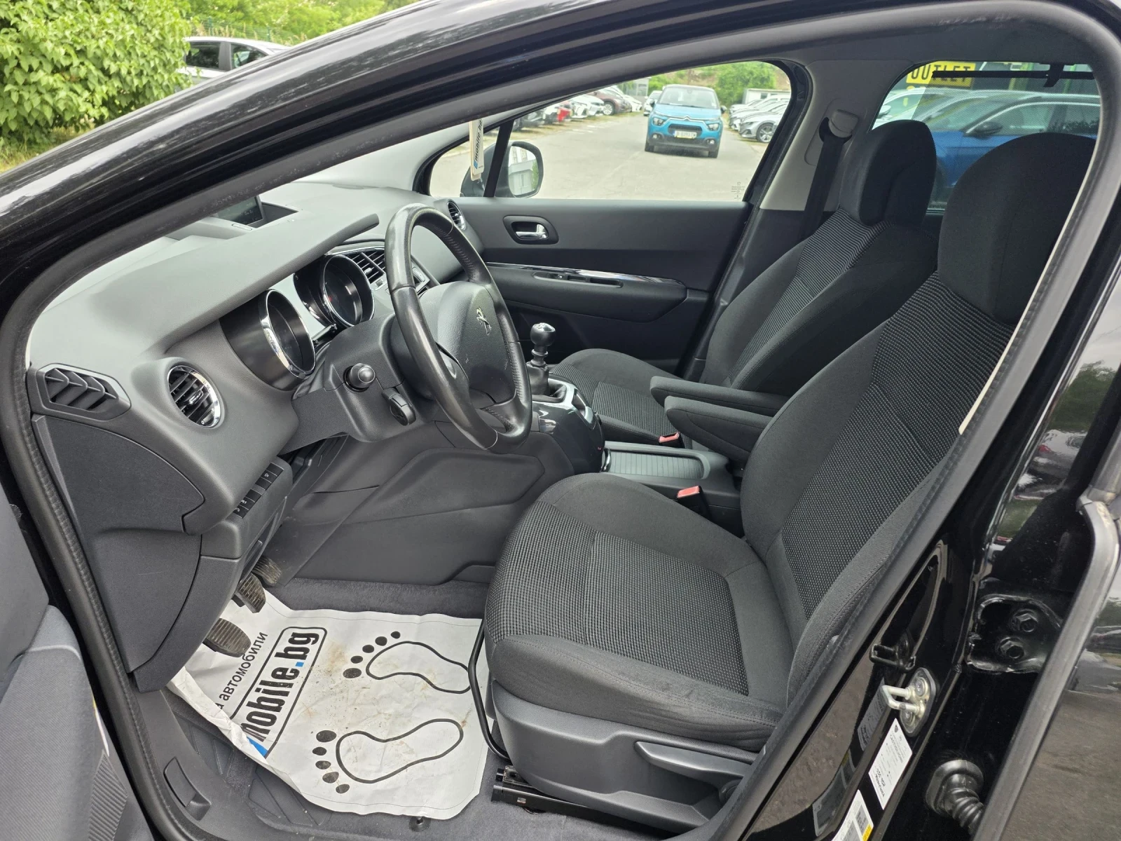Peugeot 5008 1.6HDI/ФЕЙСЛИФТ/7МЕСТЕН/НАВИГАЦИЯ , снимка 9 - Автомобили и джипове - 54882223