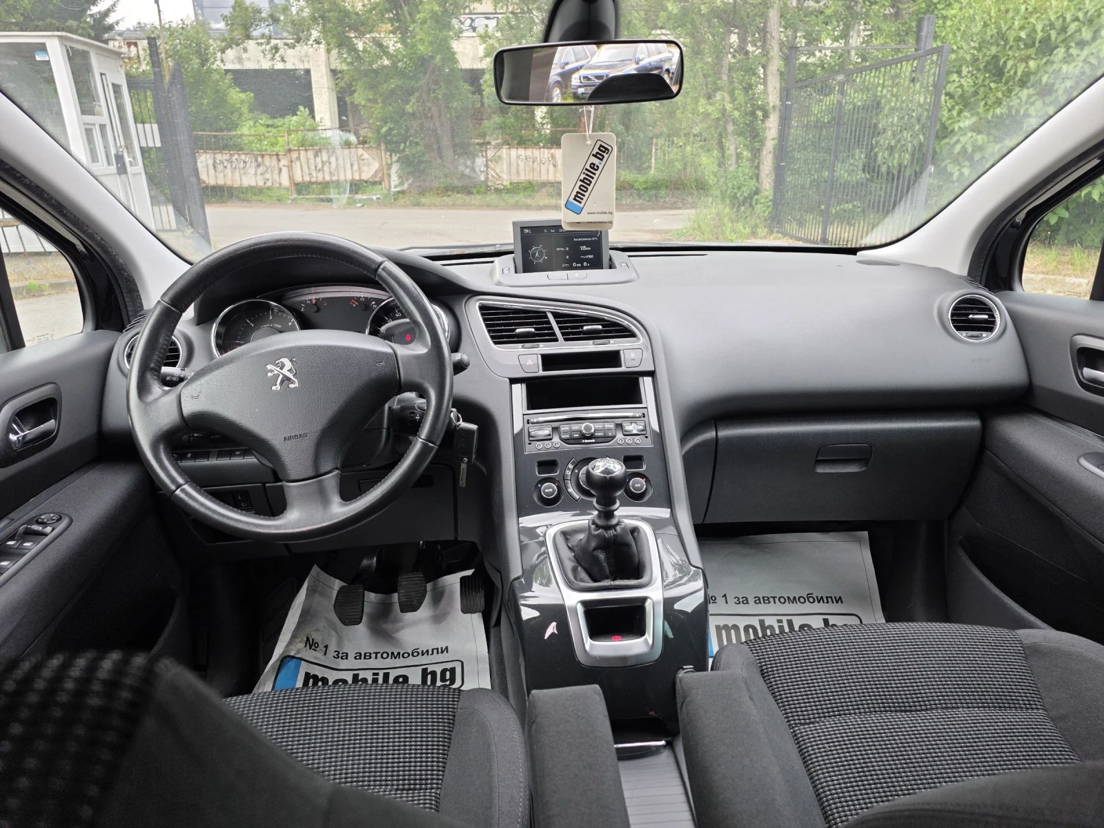 Peugeot 5008 1.6HDI/ФЕЙСЛИФТ/7МЕСТЕН/НАВИГАЦИЯ , снимка 13 - Автомобили и джипове - 54882223