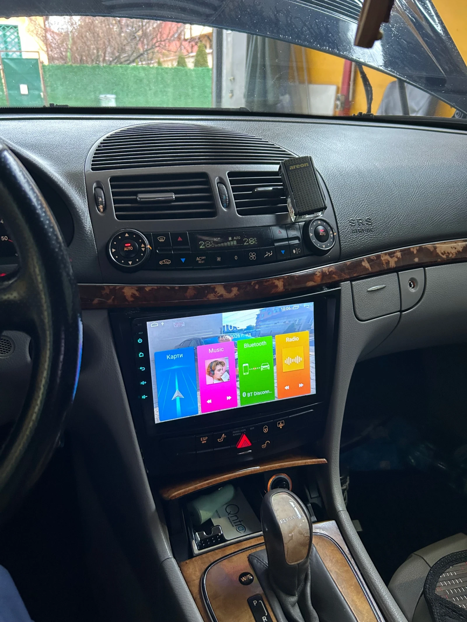 Mercedes-Benz E 270 211, снимка 10 - Автомобили и джипове - 55023860