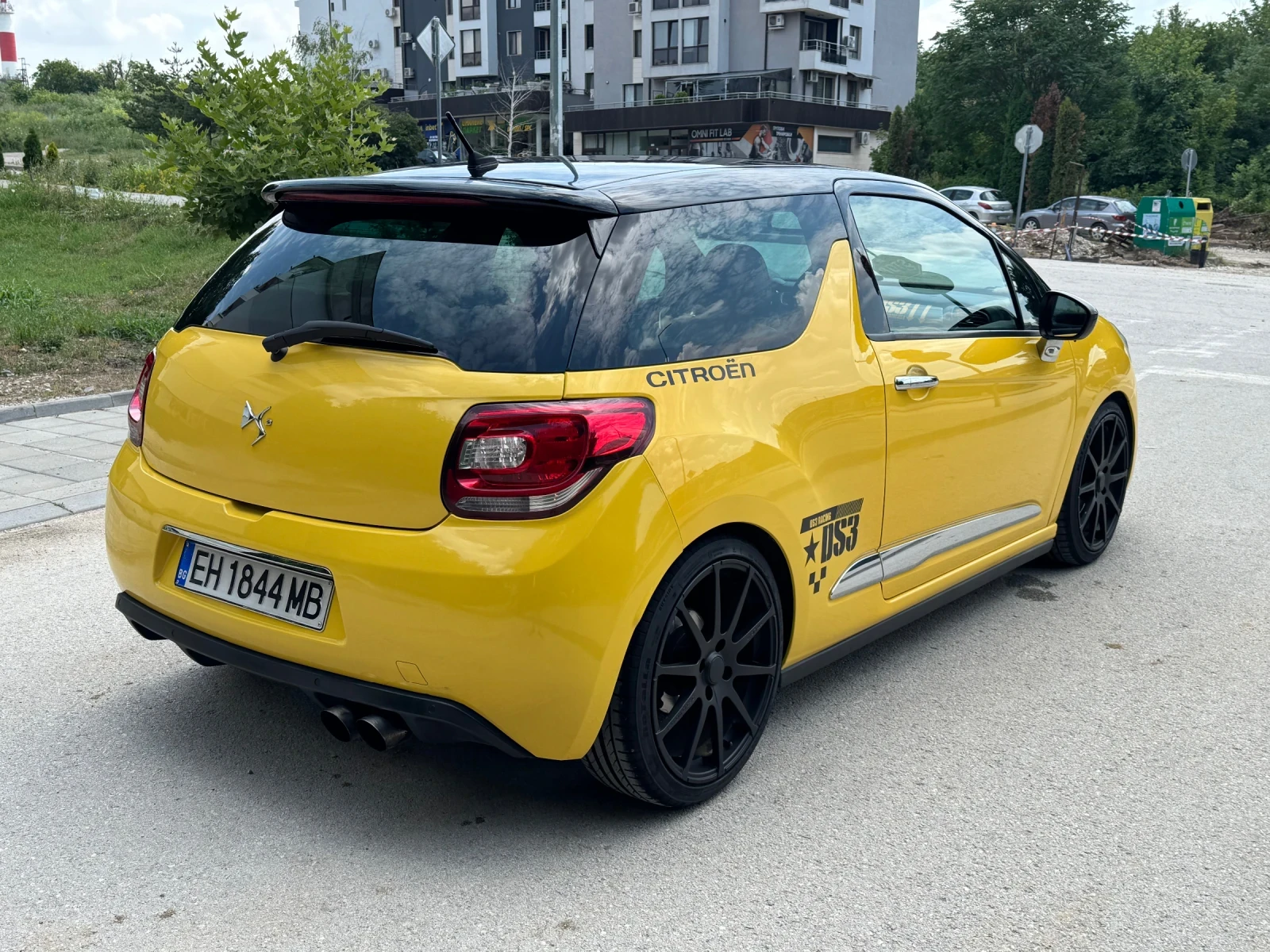 Citroen DS3 1.6Turbo Swiss, снимка 2 - Автомобили и джипове - 55144768