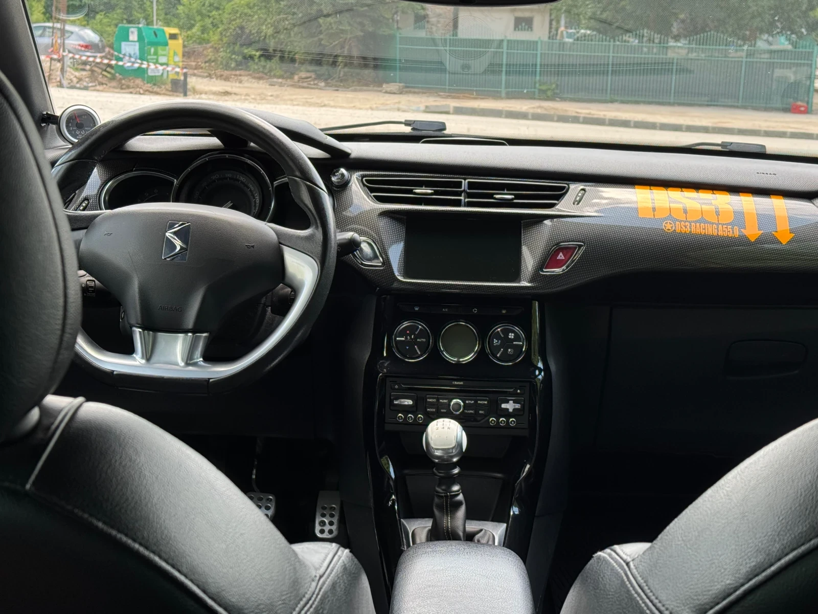 Citroen DS3 1.6Turbo Swiss, снимка 6 - Автомобили и джипове - 55144768