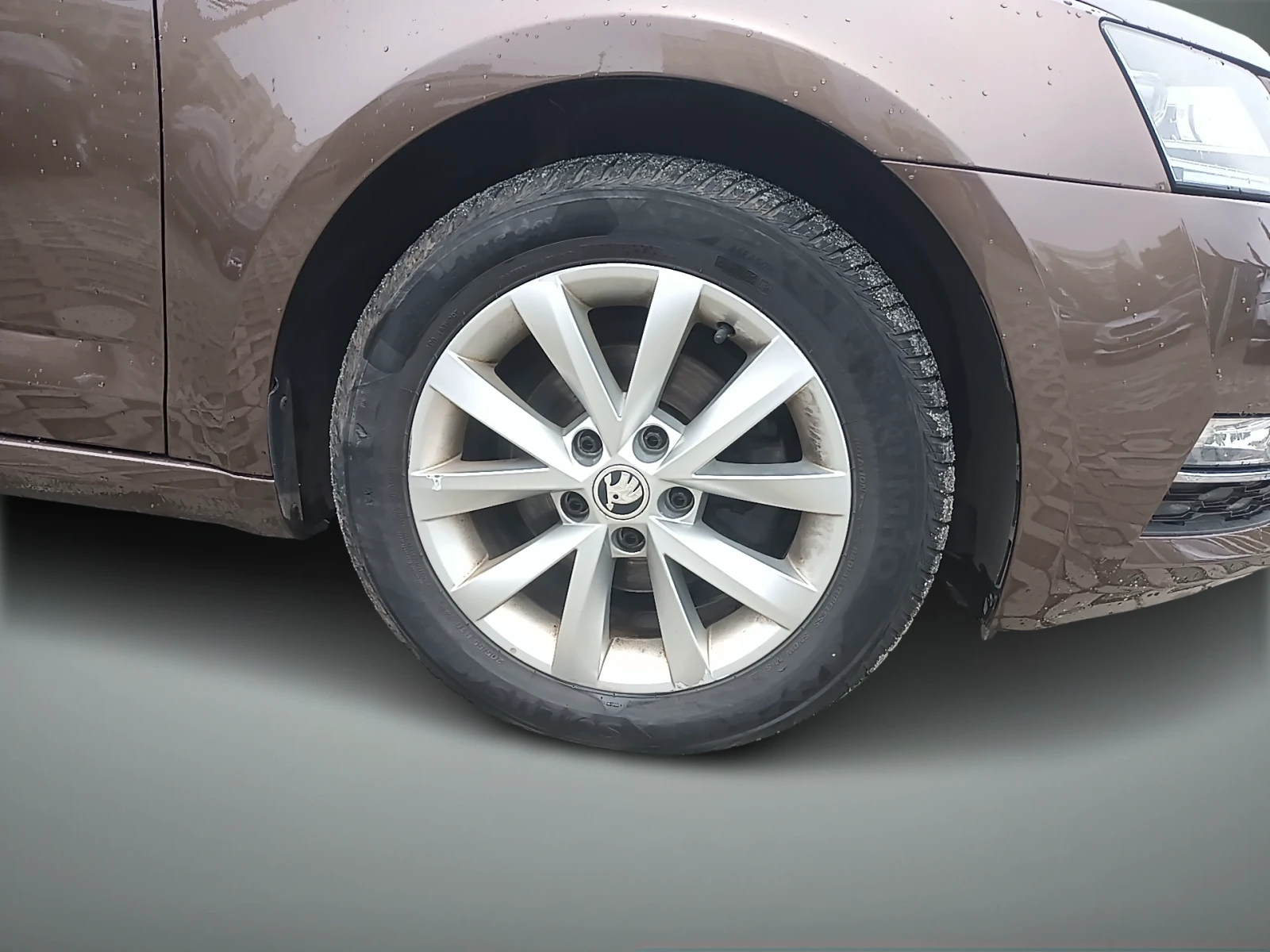 Skoda Octavia 1.6TDI /6MT VISION, снимка 7 - Автомобили и джипове - 55431149