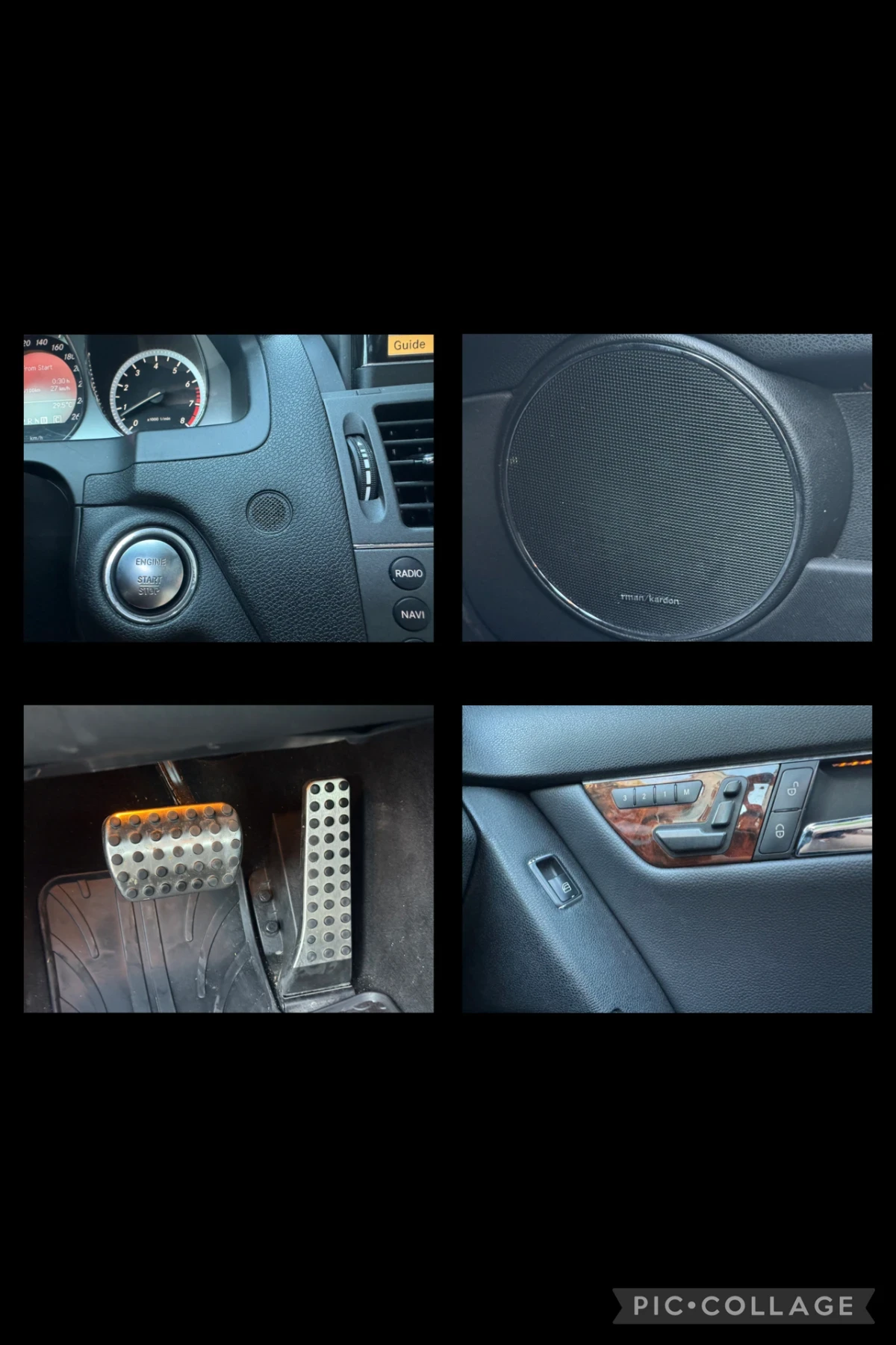 Mercedes-Benz C 350 FULL 350 I, снимка 14 - Автомобили и джипове - 55507863