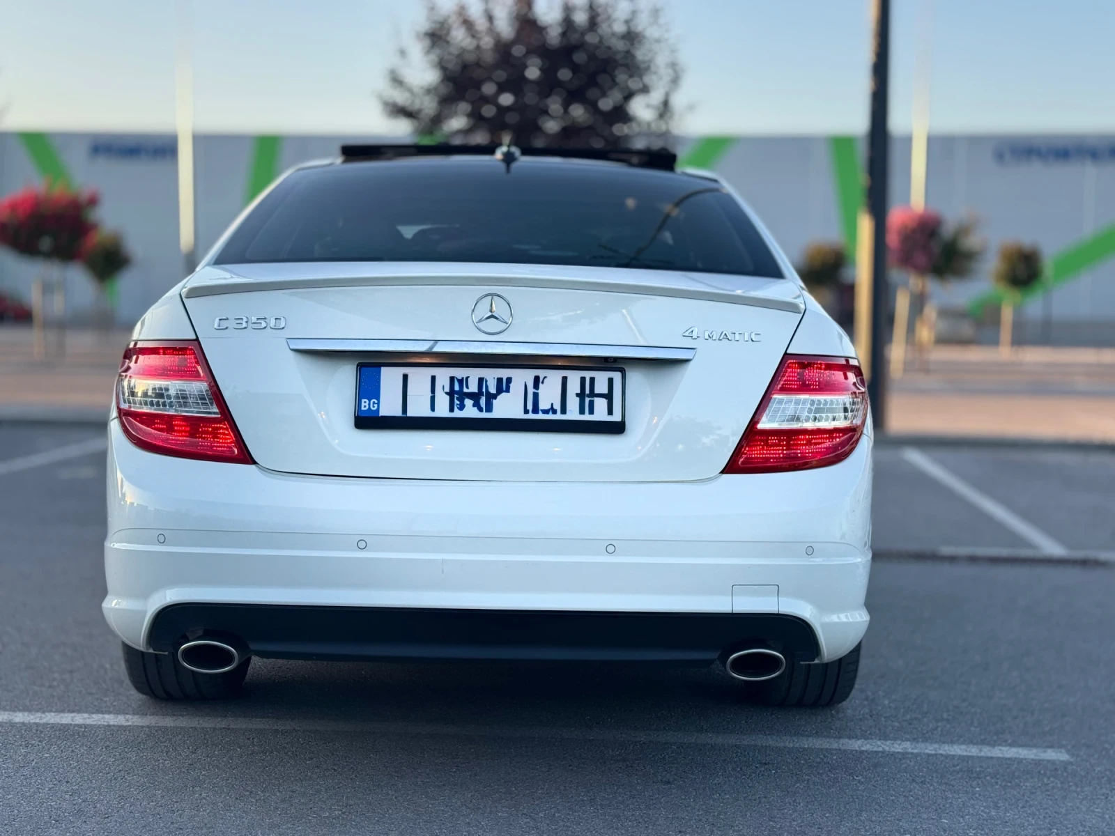 Mercedes-Benz C 350 FULL 350 I, снимка 6 - Автомобили и джипове - 55507863