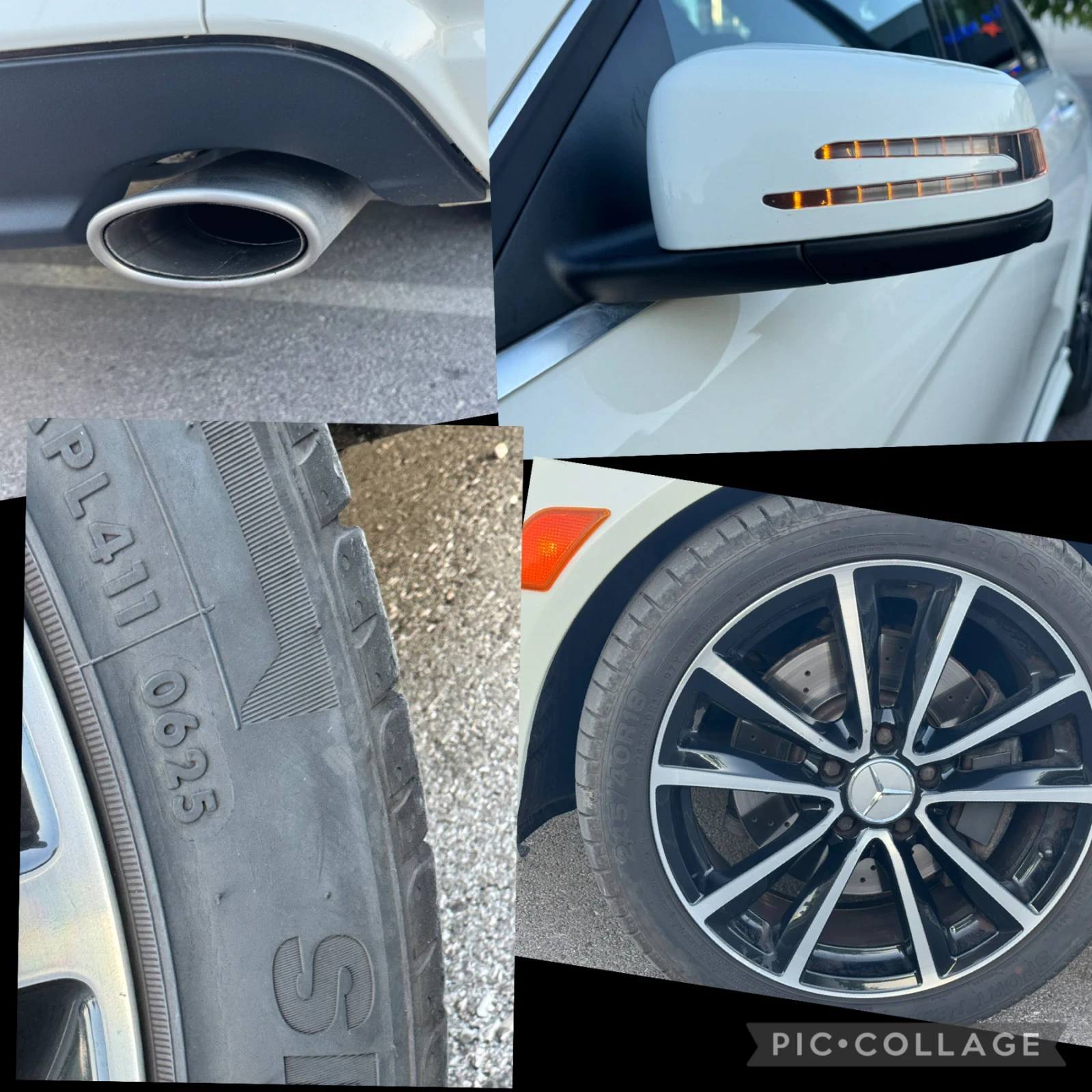 Mercedes-Benz C 350 FULL 350 I, снимка 12 - Автомобили и джипове - 55507863