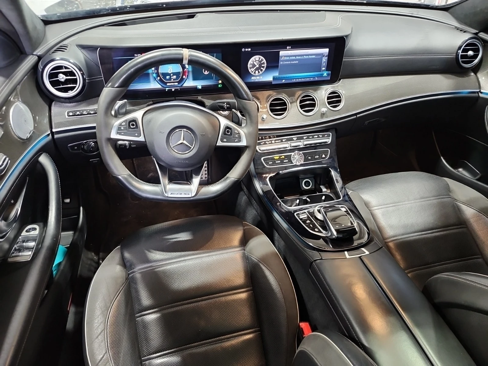 Mercedes-Benz E 63 AMG * АВТОКРЕДИТ * ГЛАВНО ПРЕДСТАВИТЕЛСТВО, снимка 10 - Автомобили и джипове - 55846880