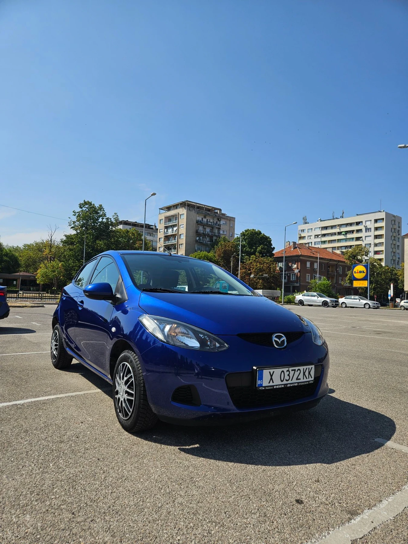 Mazda 2, снимка 8 - Автомобили и джипове - 55937400