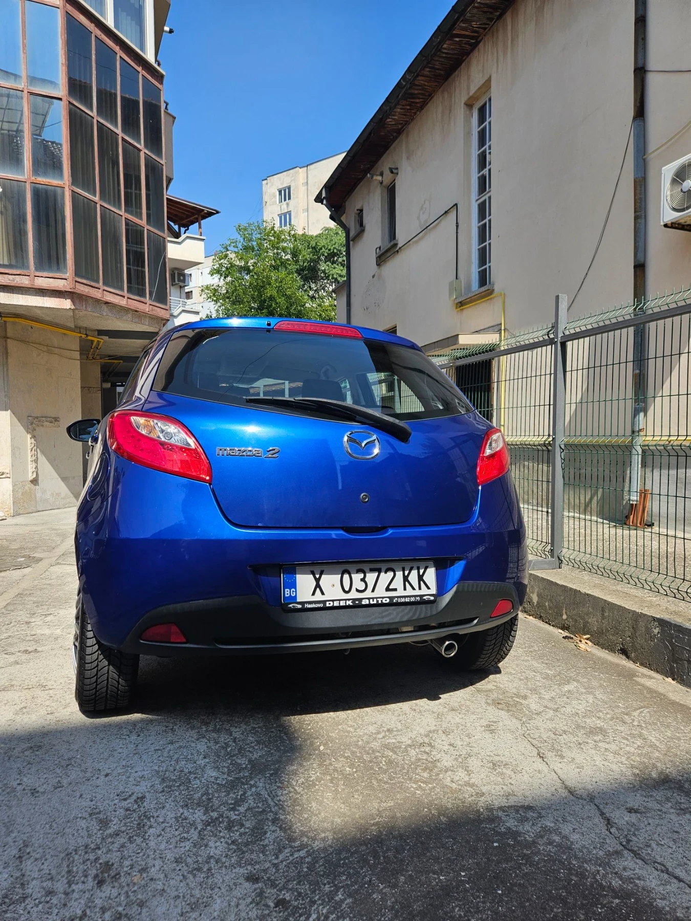 Mazda 2, снимка 3 - Автомобили и джипове - 55937400