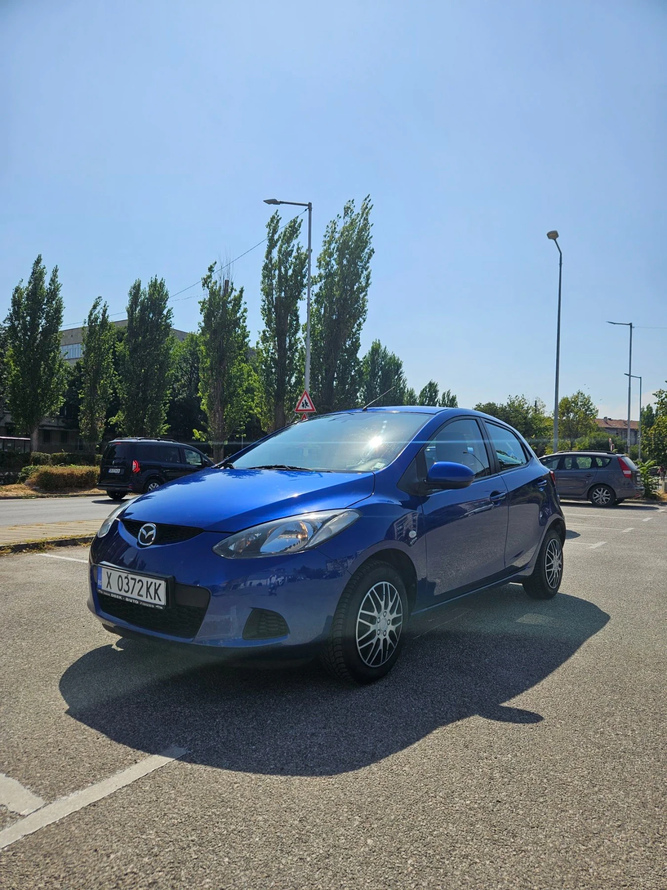 Mazda 2, снимка 6 - Автомобили и джипове - 55937400