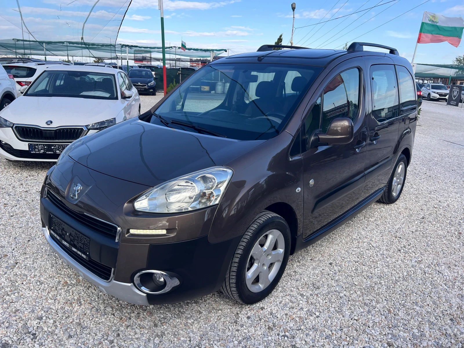 Peugeot Partner 1.6 HDI ПАНОРАМА ТОП
