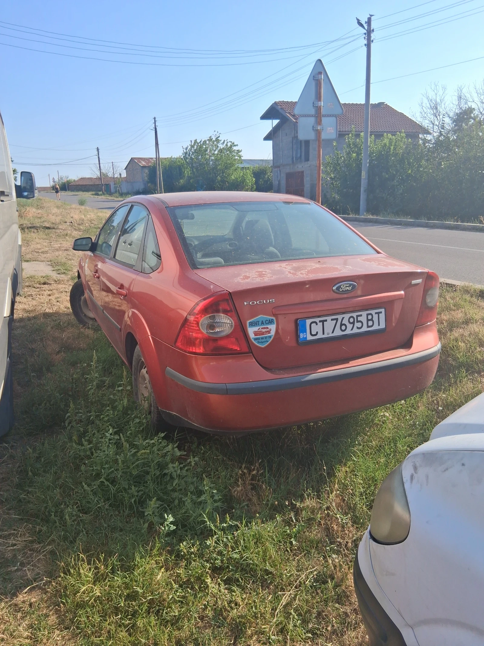 Ford Focus 1.6 HDI, снимка 4 - Автомобили и джипове - 56241296