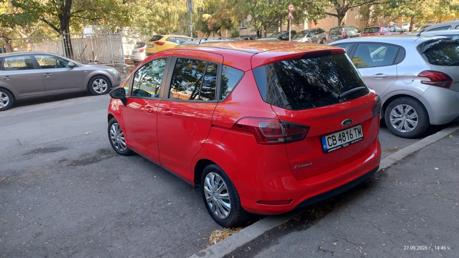 Ford B-Max 1.5 TDCI, снимка 5 - Автомобили и джипове - 56288339