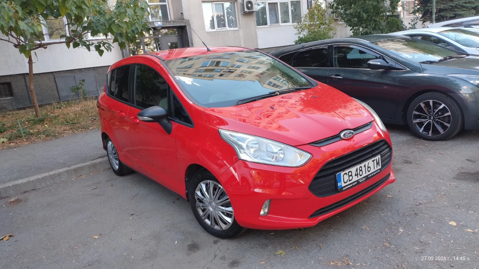 Ford B-Max 1.5 TDCI