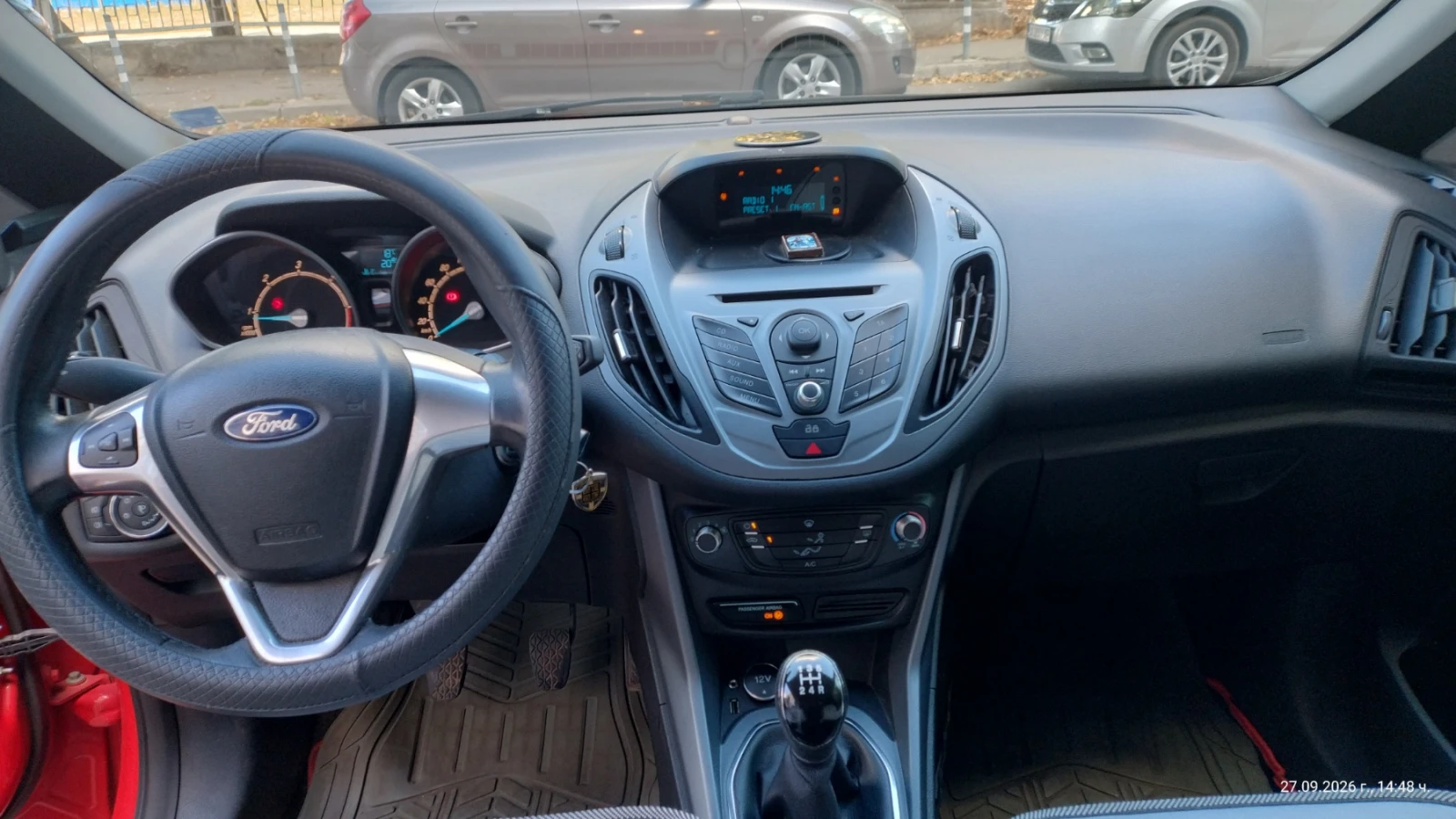 Ford B-Max 1.5 TDCI, снимка 8 - Автомобили и джипове - 56288339