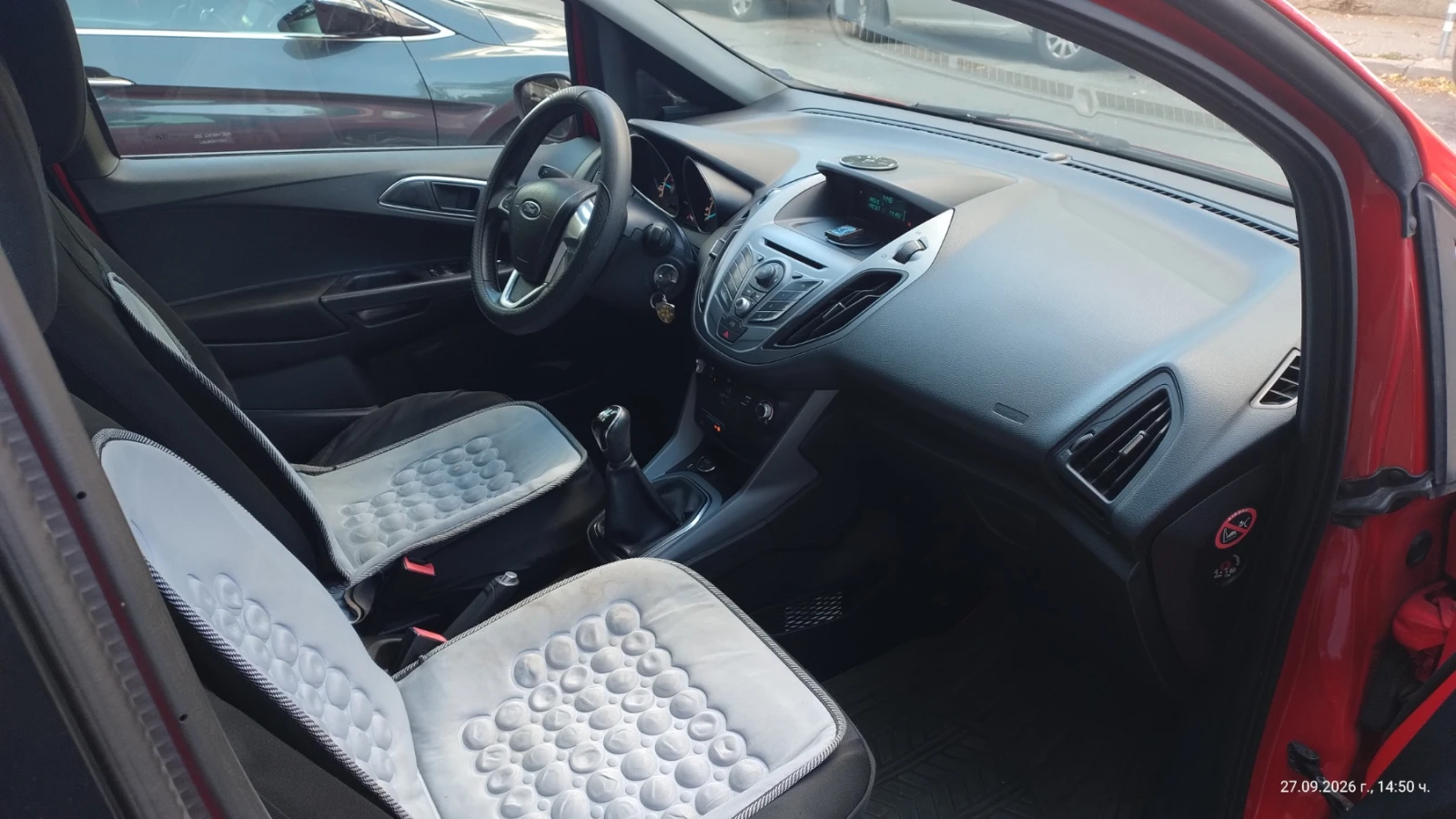 Ford B-Max 1.5 TDCI, снимка 9 - Автомобили и джипове - 56288339