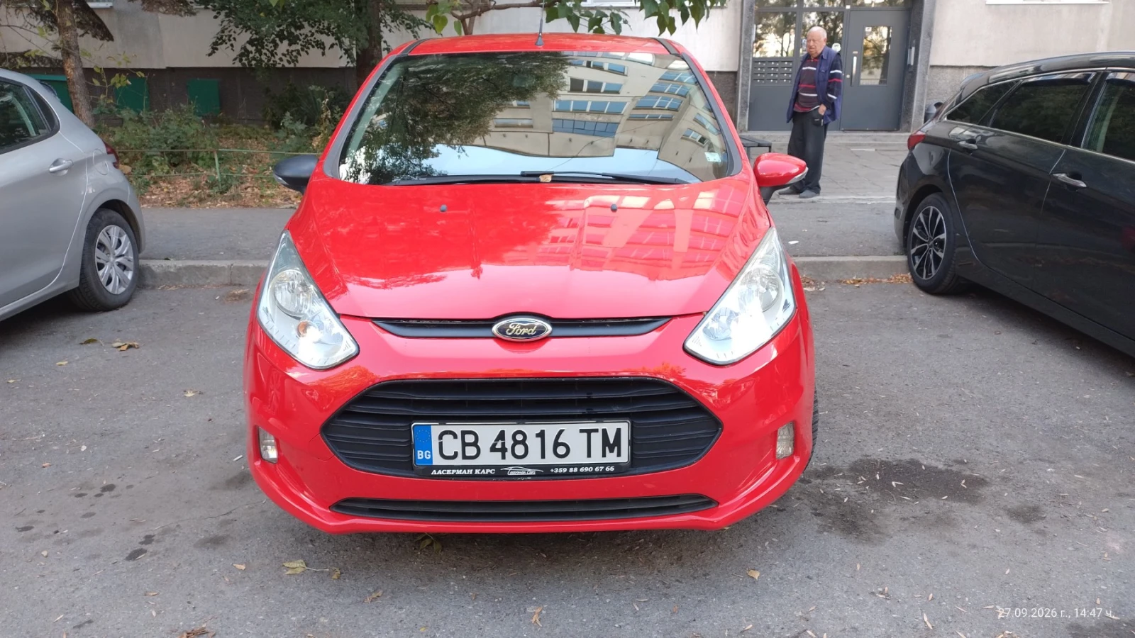 Ford B-Max 1.5 TDCI, снимка 2 - Автомобили и джипове - 56288339