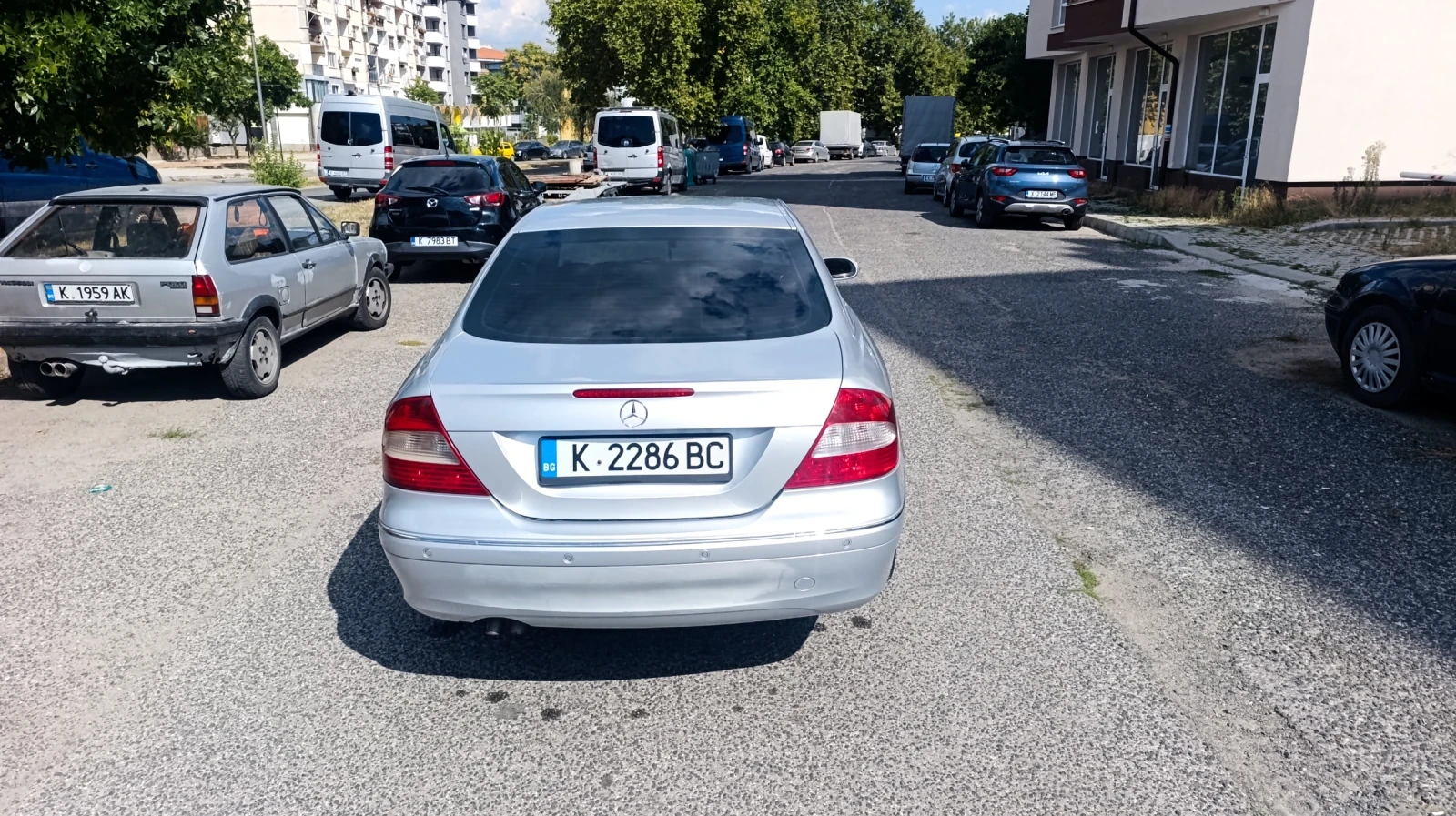 Mercedes-Benz CLK, снимка 5 - Автомобили и джипове - 56710533