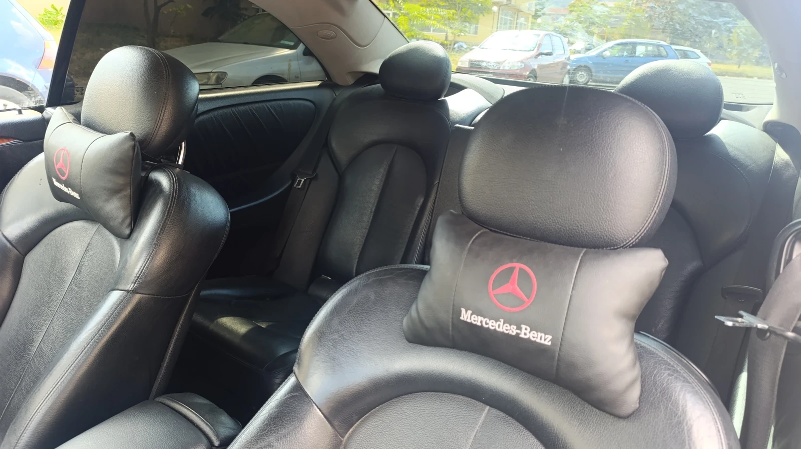 Mercedes-Benz CLK, снимка 9 - Автомобили и джипове - 56710533