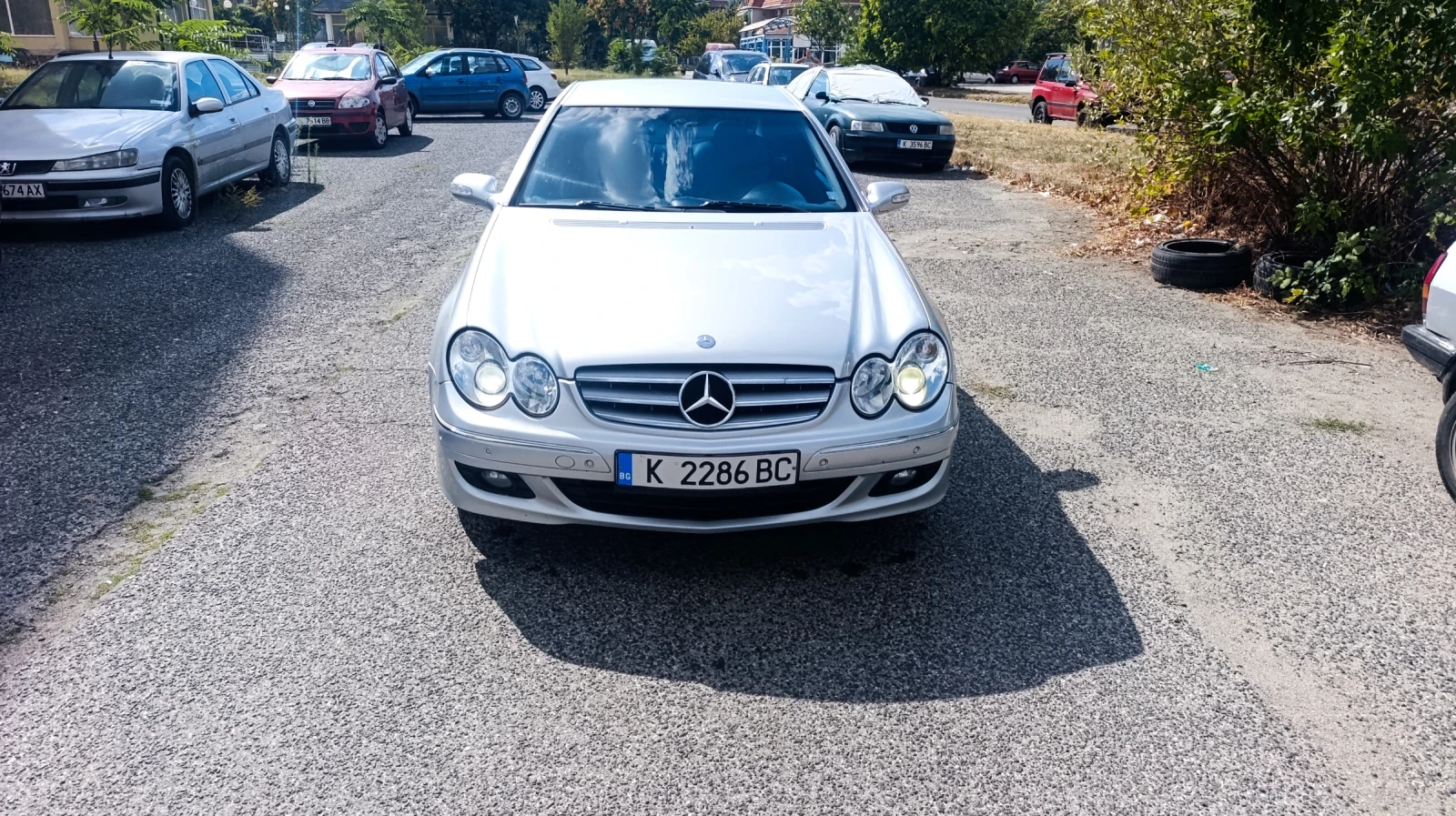 Mercedes-Benz CLK, снимка 2 - Автомобили и джипове - 56710533