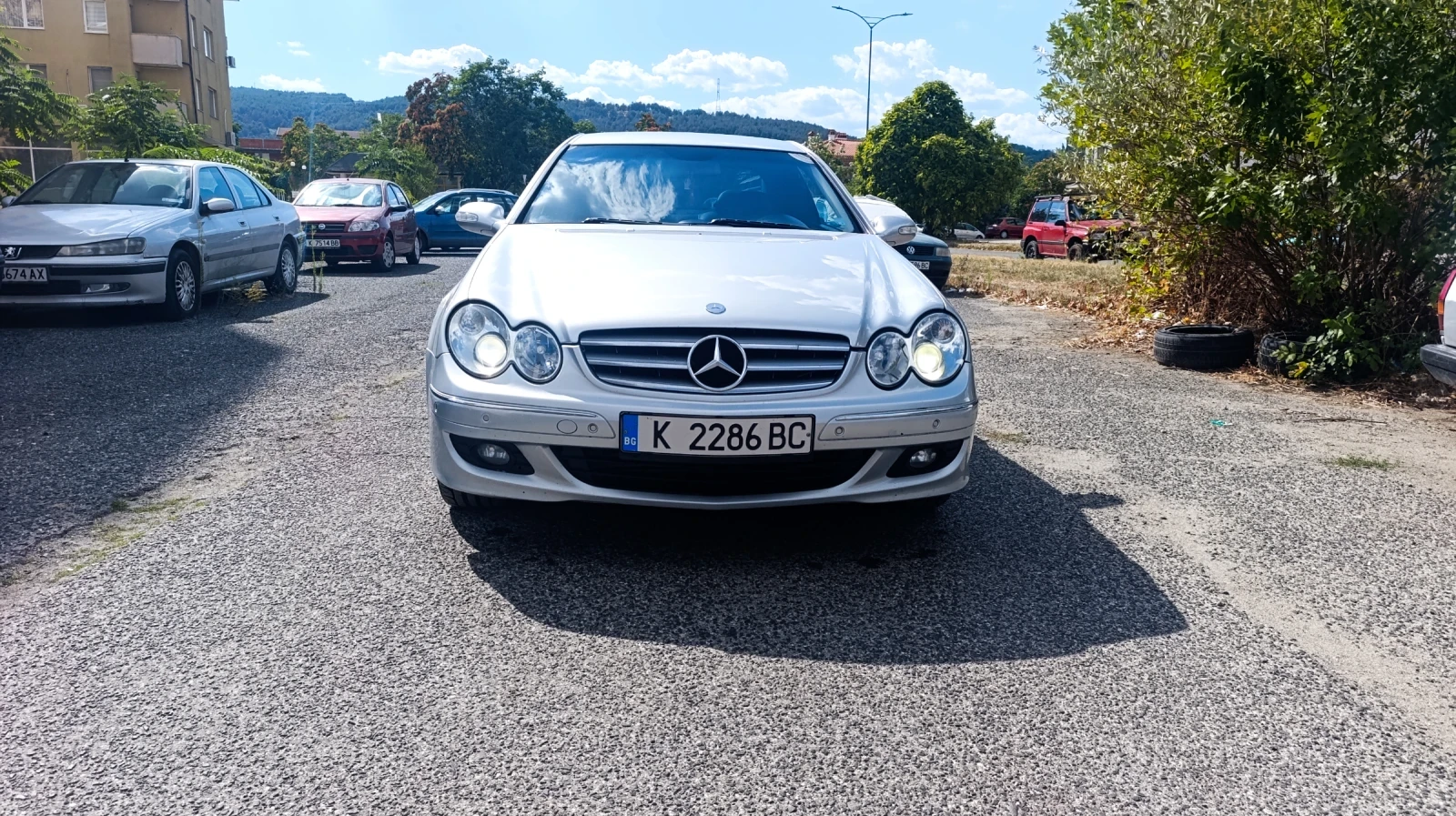 Mercedes-Benz CLK