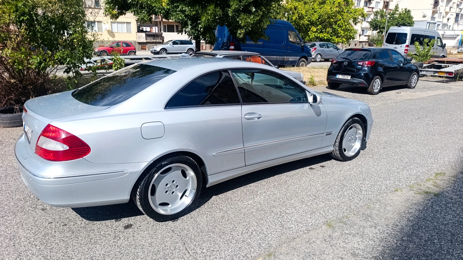 Mercedes-Benz CLK, снимка 13 - Автомобили и джипове - 56710533