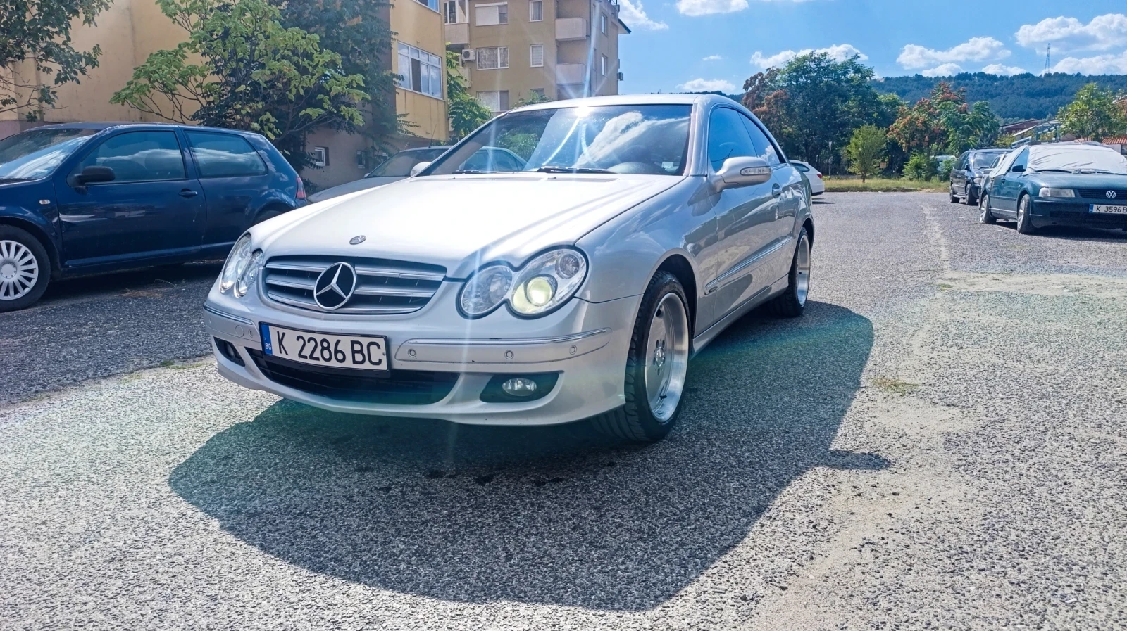 Mercedes-Benz CLK, снимка 7 - Автомобили и джипове - 56710533