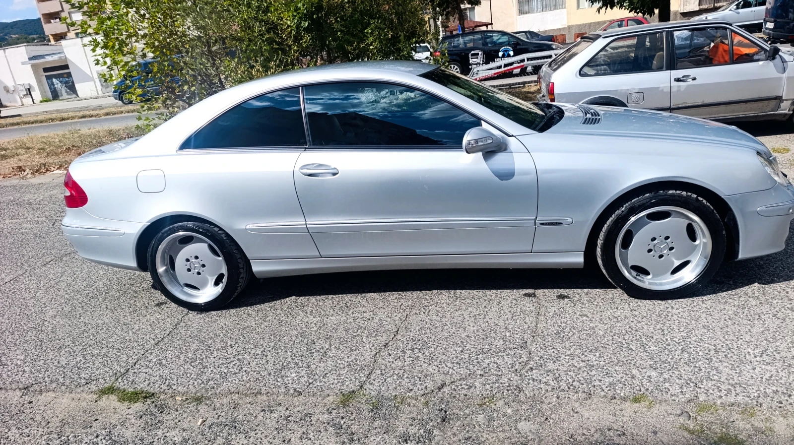 Mercedes-Benz CLK, снимка 12 - Автомобили и джипове - 56710533
