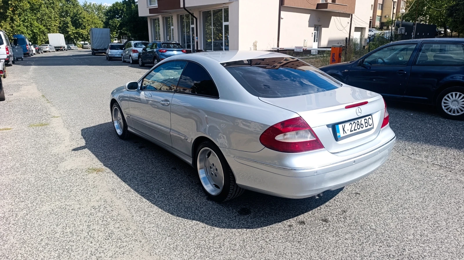 Mercedes-Benz CLK, снимка 4 - Автомобили и джипове - 56710533