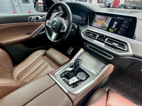 BMW X6  30d/ xDrive/ M-SPORT/LASER/ 360/ HEAD UP/ PANORA, снимка 16