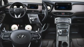 Hyundai Santa fe 1.6 T-GDI PREMIUM 6+ 1 seat Plug-in Hybrid 4x4 Aut | Mobile.bg    12