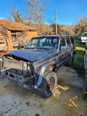 Jeep Cherokee Вагонер 