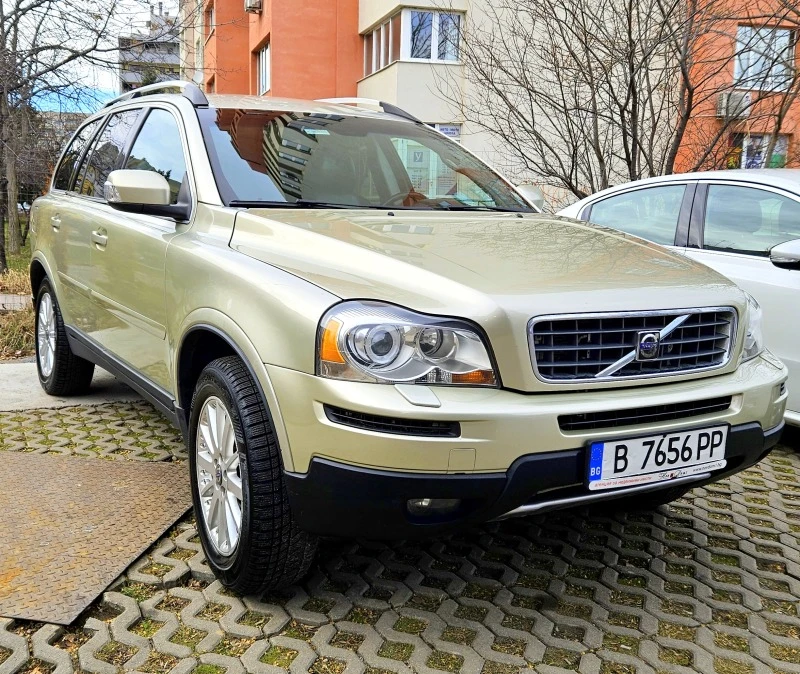 Volvo Xc90 D5 AWD, Печка, remap 240к.с., снимка 3 - Автомобили и джипове - 46983809