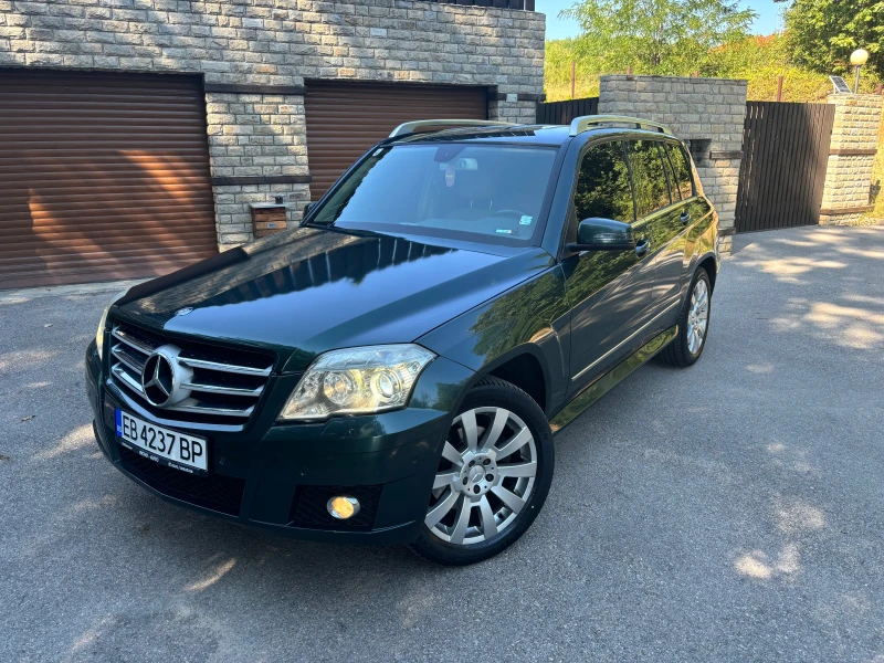 Mercedes-Benz GLK Cdi320 4matic, снимка 1 - Автомобили и джипове - 46938156