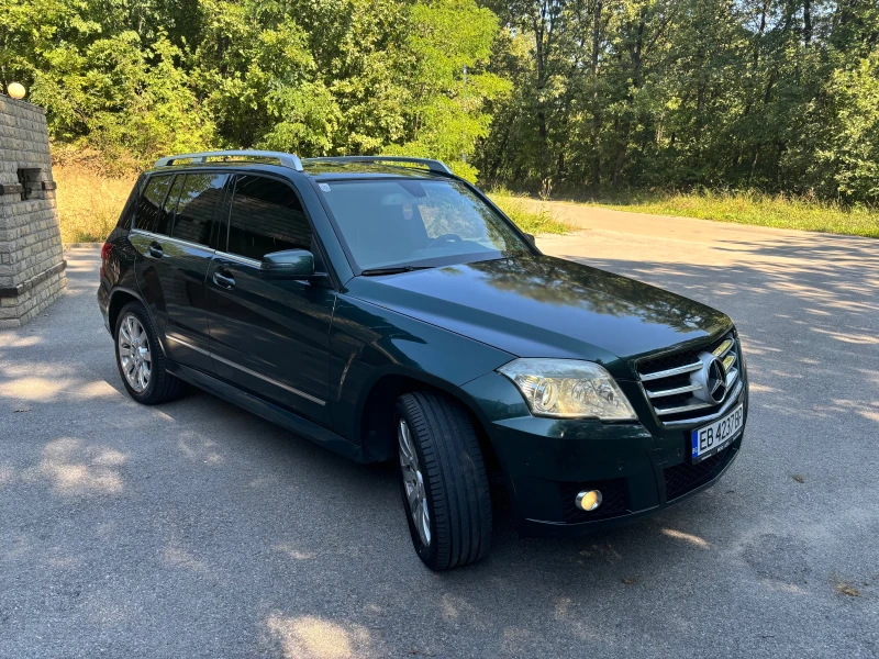 Mercedes-Benz GLK Cdi320 4matic, снимка 10 - Автомобили и джипове - 46938156