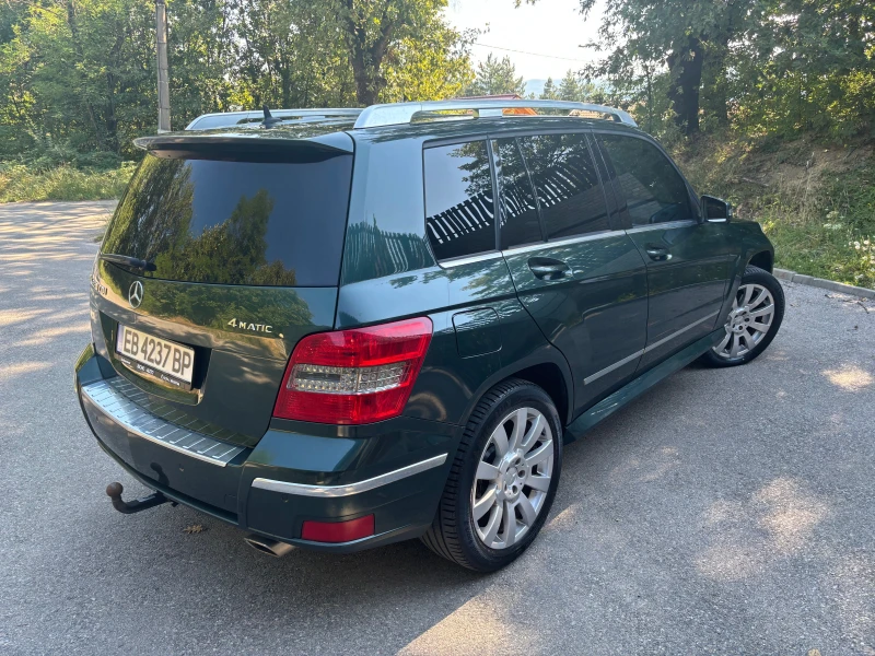 Mercedes-Benz GLK Cdi320 4matic, снимка 7 - Автомобили и джипове - 46938156